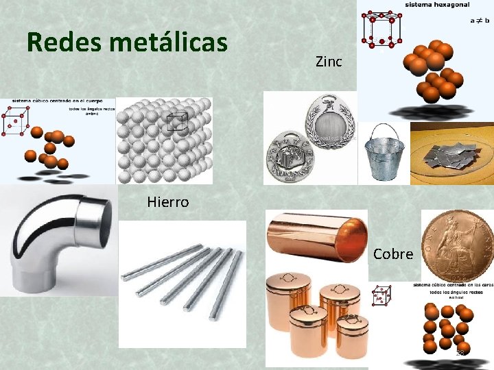 Redes metálicas Zinc Hierro Cobre 28 