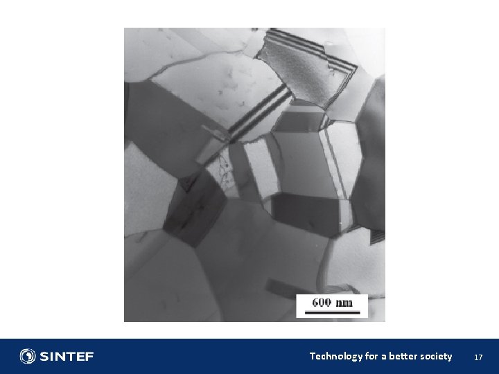 Technology for a better society 17 Technology for a better society 17