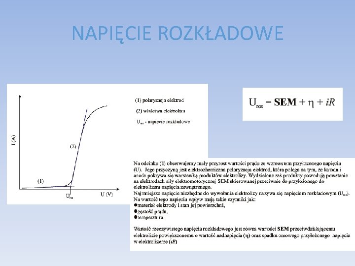 NAPIĘCIE ROZKŁADOWE 