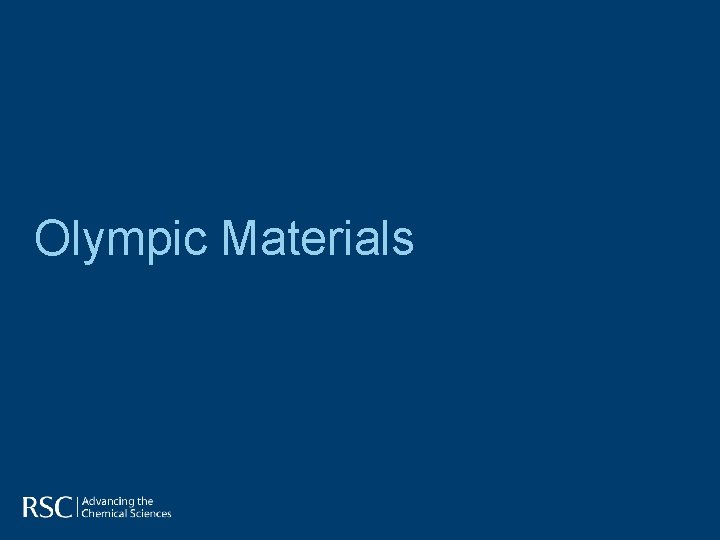 Olympic Synthetic Materials Revolutionizing Sports Equipment