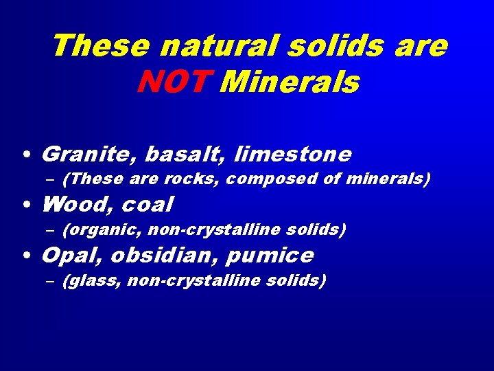 GEOL 3010 Mineralogy Fall 2009 Introduction Logistics Joseph