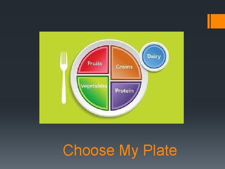 Choose My Plate 