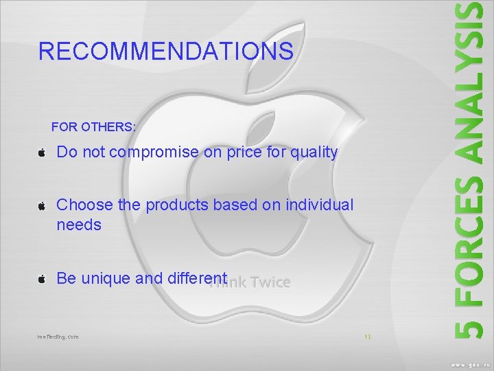 FOR OTHERS: Do not compromise on price for quality Choose the products based on