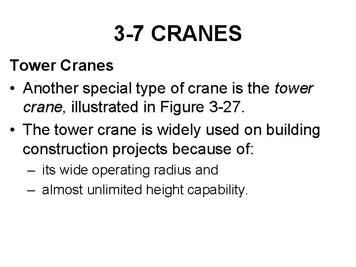 Chapter 3 Excavating and Lifting Part 3 3