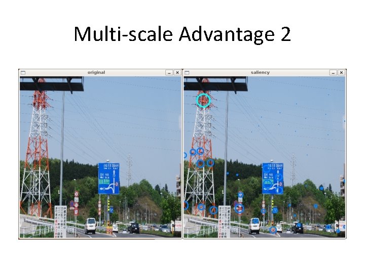 Multi-scale Advantage 2 