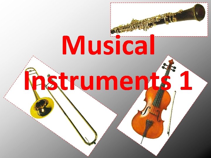 Musical Instruments 1 