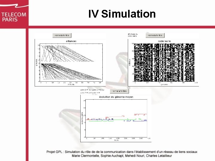 IV Simulation 