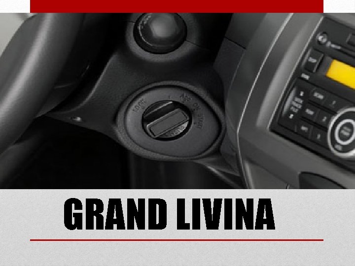 GRAND LIVINA 