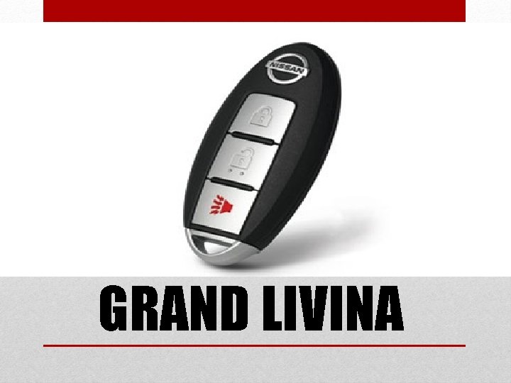 GRAND LIVINA 