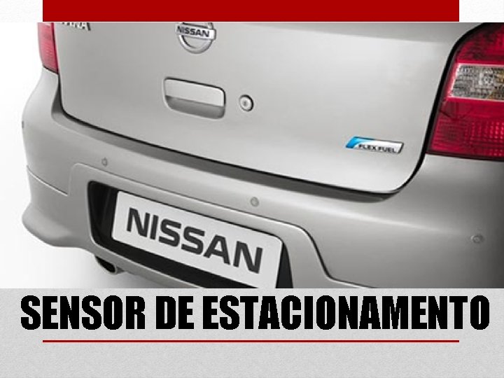 SENSOR DE ESTACIONAMENTO SENSOR DE ESTACIONAMENTO