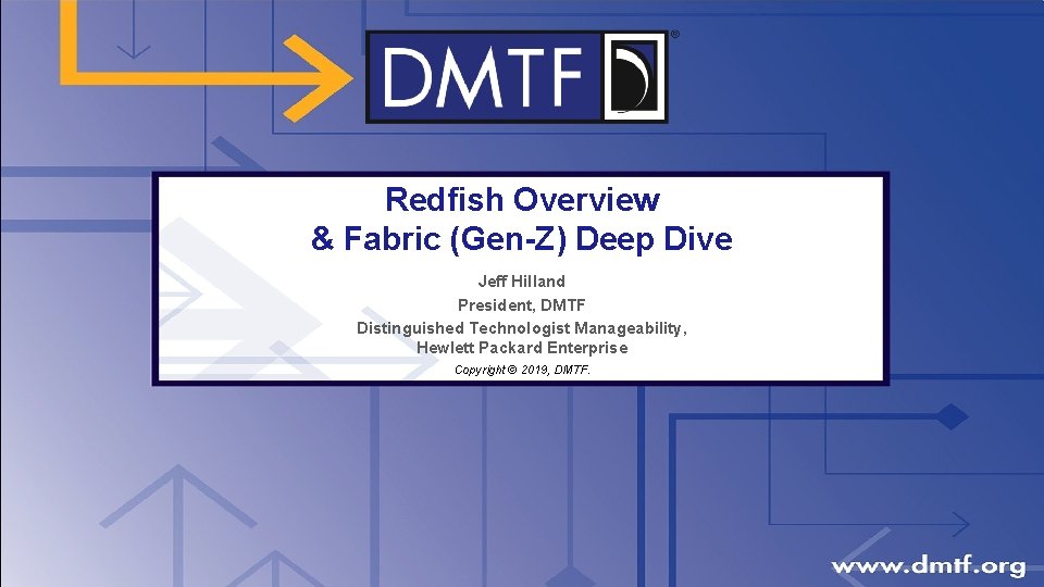 Redfish Overview Fabric Genz Deep Dive Jeff Hilland