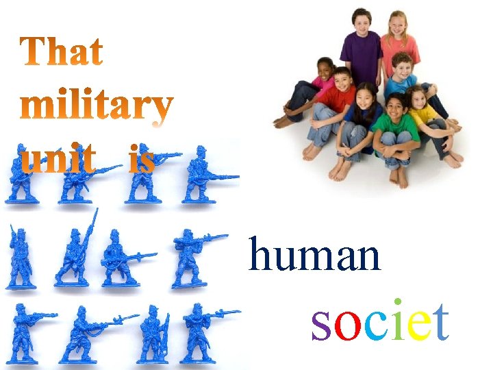 human societ 
