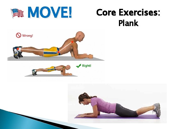 MOVE! Core Exercises: Plank 