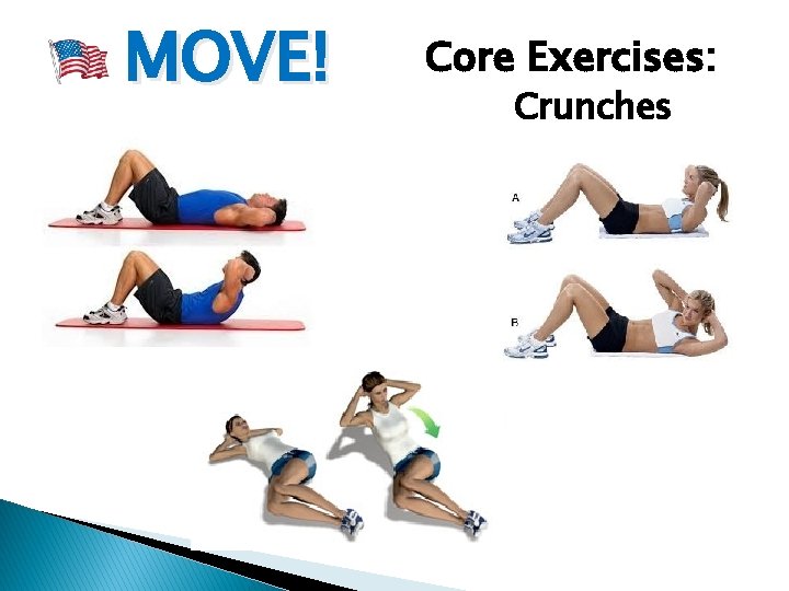 MOVE! Core Exercises: Crunches 