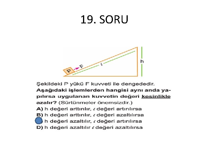 19. SORU 
