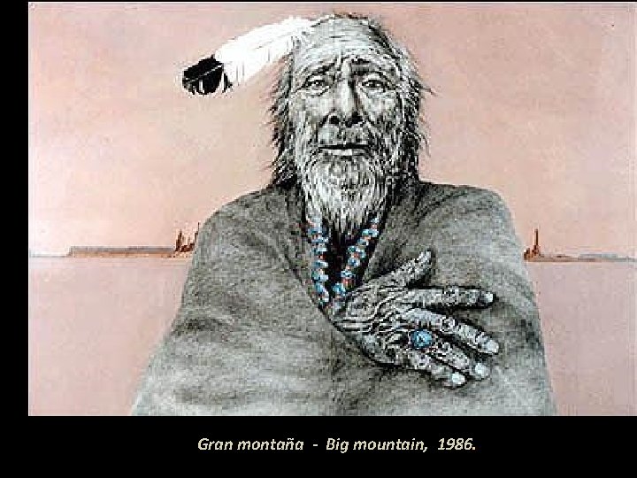 Gran montaña - Big mountain, 1986. 