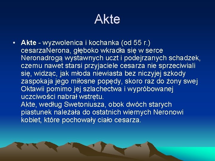 Postacie historyczne w powieci Henryka Sienkiewicza Quo Vadis