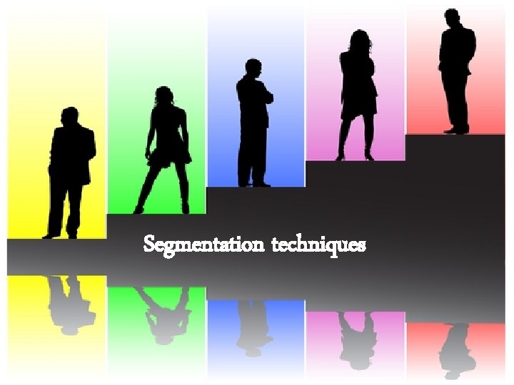 Segmentation techniques 