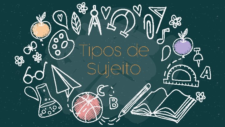 Tipos de Sujeito 