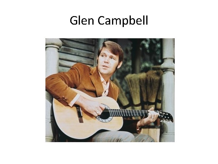 Glen Campbell 