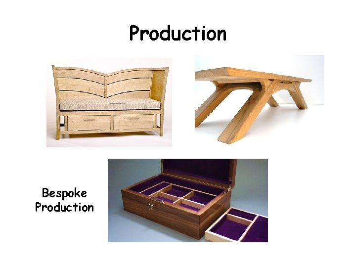 Production Bespoke Production 