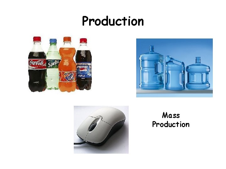 Production Mass Production 