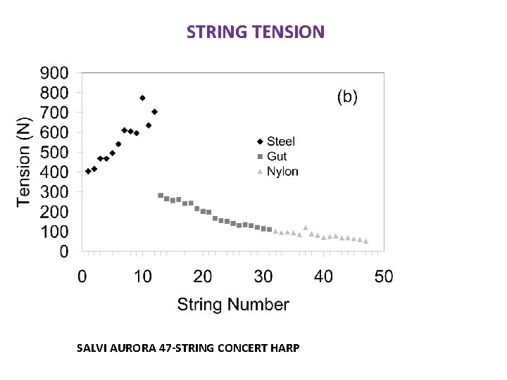 STRING TENSION SALVI AURORA 47 -STRING CONCERT HARP 