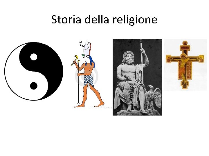 Storia della religione 