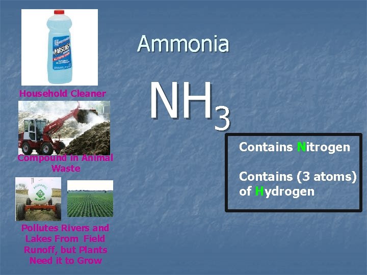 Ammonia Household Cleaner Compound in Animal Waste Pollutes Rivers and Lakes From Field Runoff, Ammonia Household Cleaner Compound in Animal Waste Pollutes Rivers and Lakes From Field Runoff,