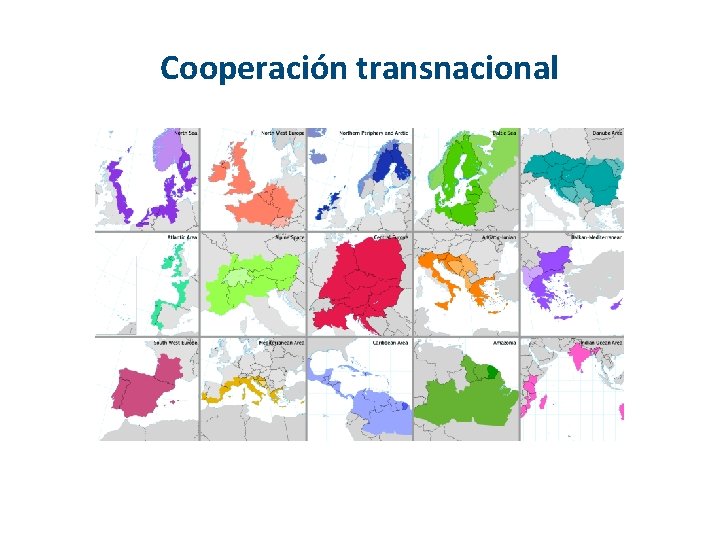 Cooperación transnacional 