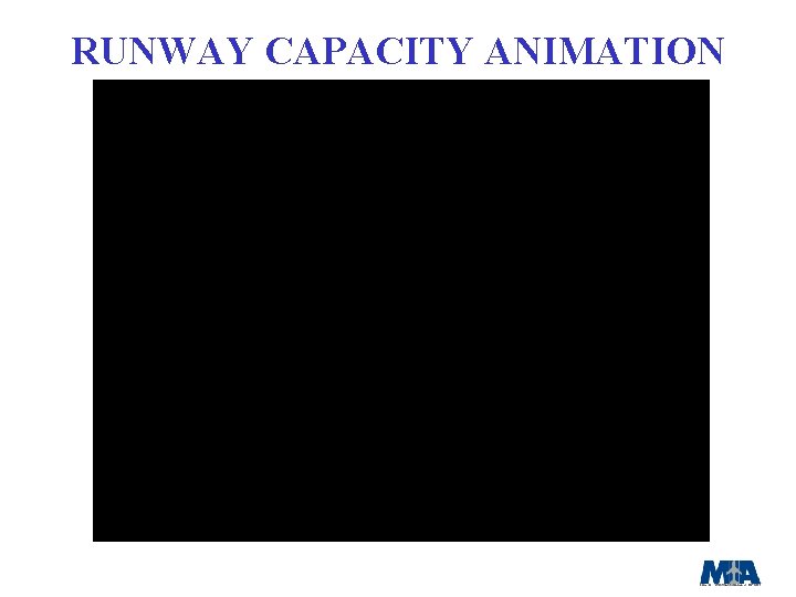 RUNWAY CAPACITY ANIMATION 