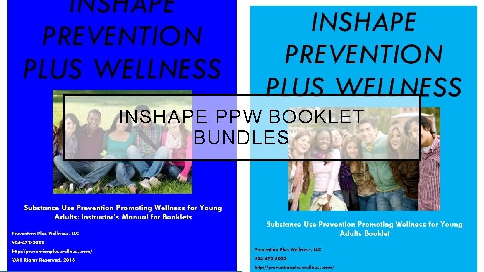 INSHAPE PPW BOOKLET BUNDLES 