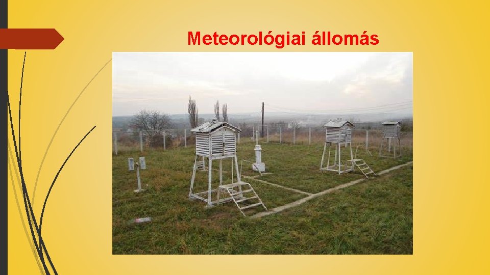 Meteorológiai állomás 
