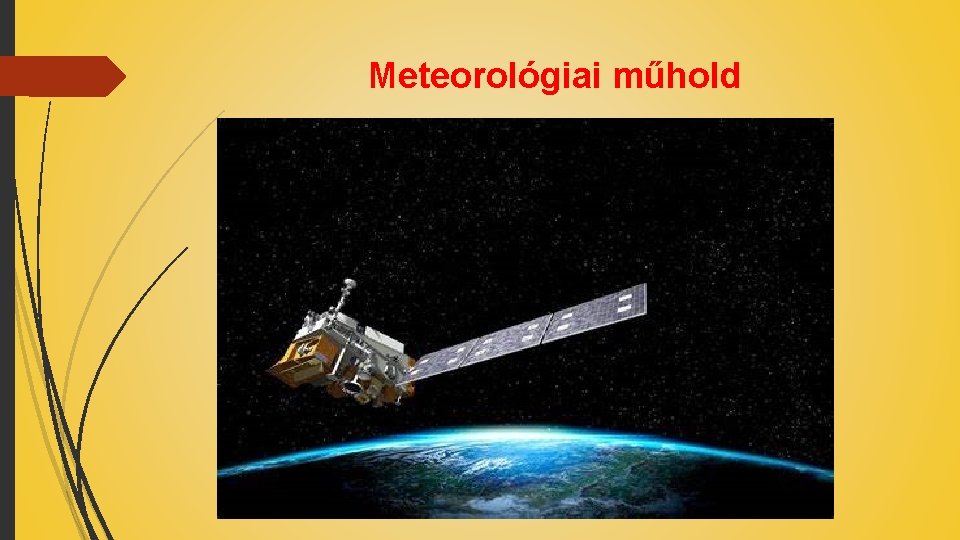 Meteorológiai műhold 