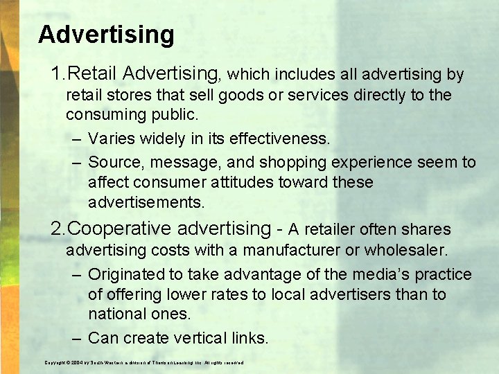 Chapter 18 Advertising Sales Promotion and Public Relations