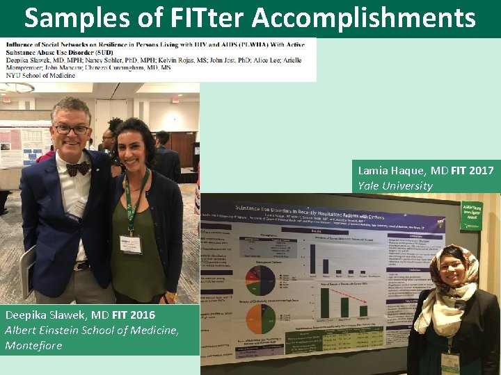 Immersion Training in Addiction Medicine Programs CRIT FIT