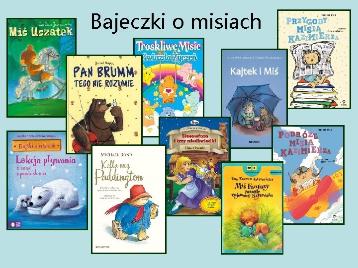 Bajeczki o misiach 