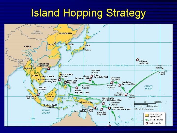 Island Hopping Strategy 