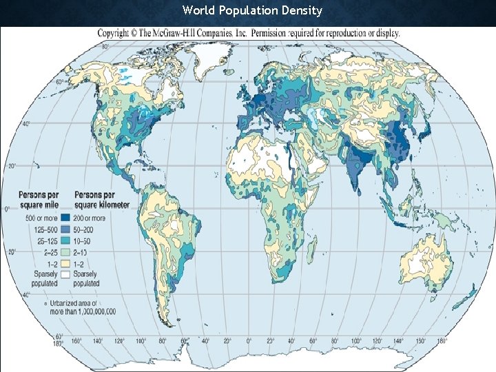 World Population Density 