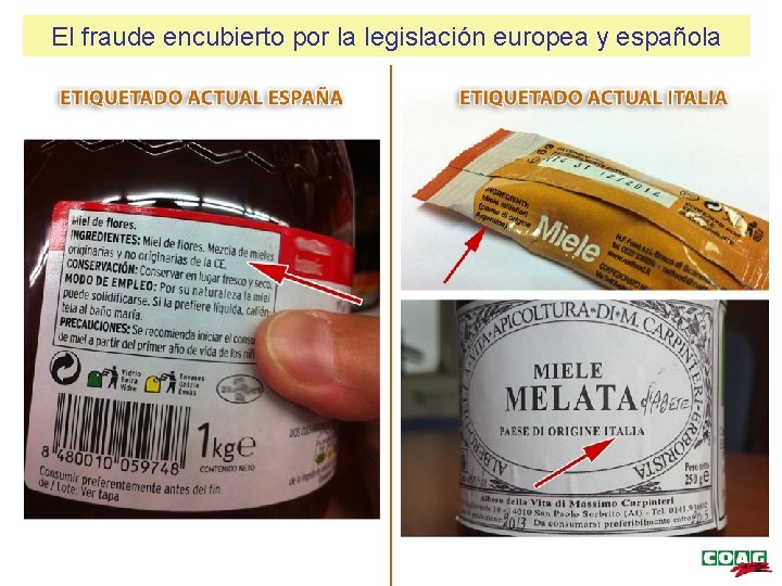El fraude encubierto por la legislación europea y española 