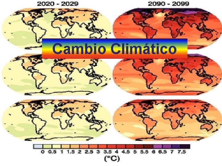 Cambio Climático 