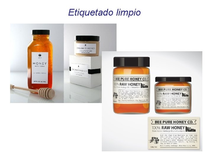 Etiquetado limpio 