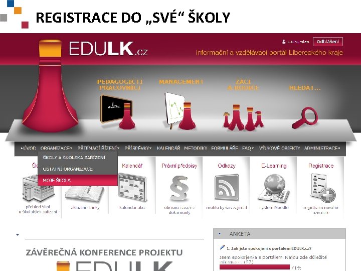 REGISTRACE DO „SVÉ“ ŠKOLY 