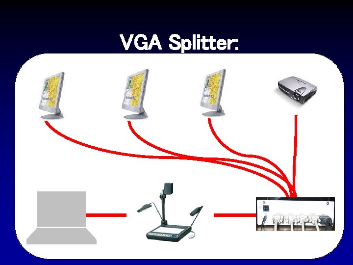 VGA Splitter: 