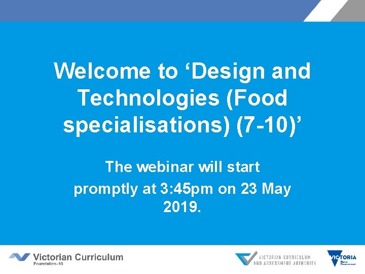 Welcome to Design and Technologies Food specialisations 7