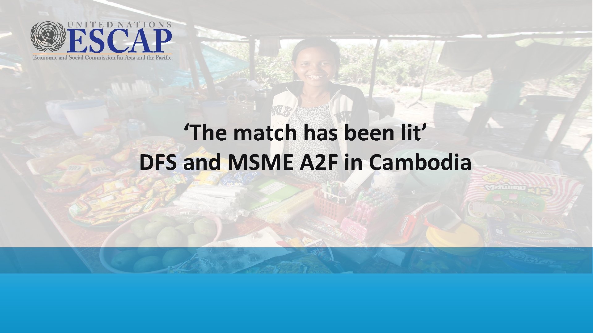 ‘The match has been lit’ DFS and MSME A 2 F in Cambodia 
