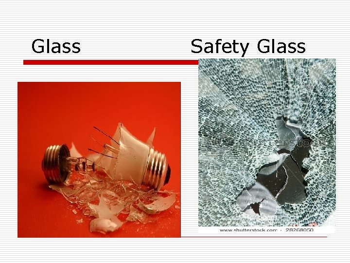 Glass Safety Glass 