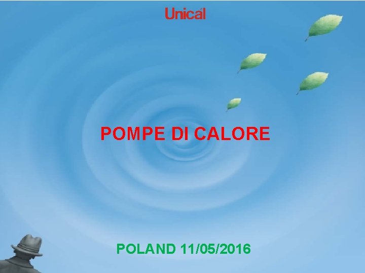 POMPE DI CALORE POLAND 11/05/2016 