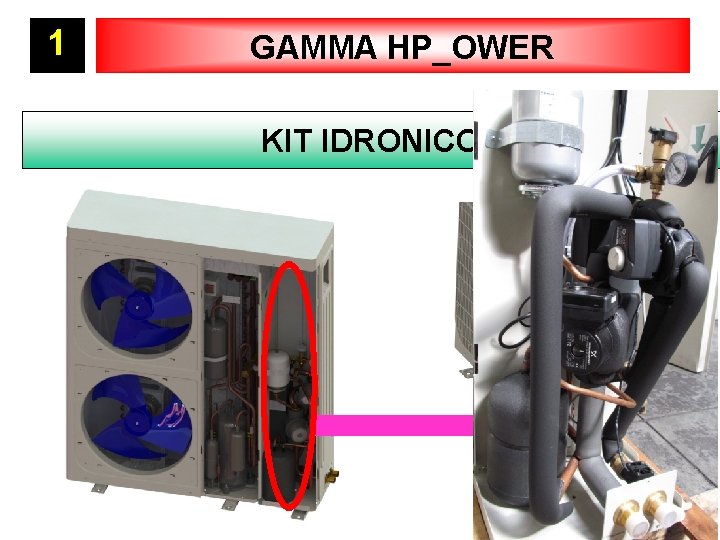 1 GAMMA HP_OWER KIT IDRONICO 