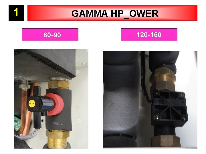 1 GAMMA HP_OWER 60 -90 120 -150 